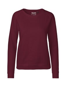 Damen Sweatshirt Sweater Pullover Pulli - Neutral