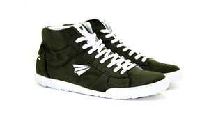 be free – Sneaker High-Cut olive - be free shoes