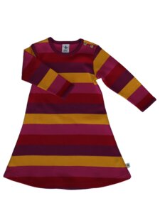 Baby Kinder Kleid aus Bio Baumwolle Kleider Sommerkleid 2824 - Leela Cotton
