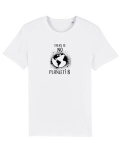 Bio Unisex T-Shirt "There is NO Plan(et) B"  - Human Family