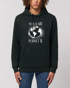 Bio Unisex Hoodie - "Charmer - NO Planet B" in verschiedenen Farben - Human Family