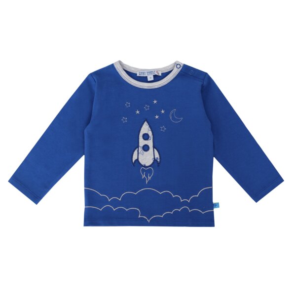 Enfant Terrible Baby Und Kinder Langarm-shirt Rakete