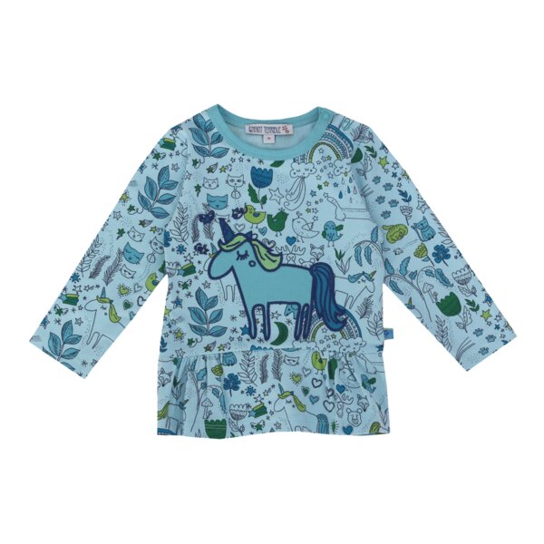 Enfant Terrible Baby Und Kinder Tunika Blumendruck