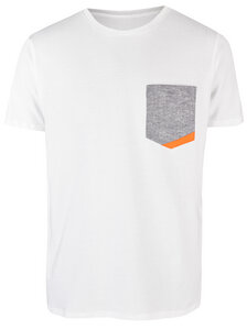 Basic Bio Taschen T-Shirt (men) Hemp Denim - Brandless
