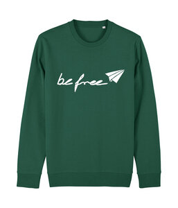 be free - Unisex Logo-Sweatshirt   - be free shoes