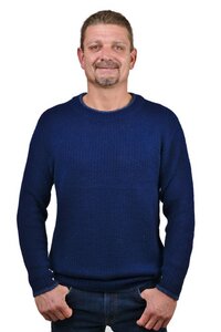 100% Alpaka Pullover für Herren klassisch und modern Andalusia - AlpacaOne