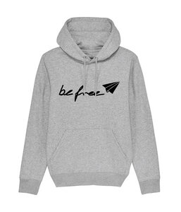 be free - Unisex Logo Hoodie - be free shoes