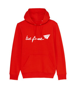 be free - Unisex Logo Hoodie - be free shoes
