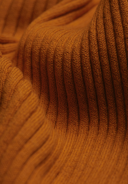 ALAANI - Damen Pullover aus Bio-Baumwolle pumpkin