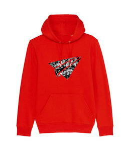 be free - Unisex Hoodie "Flieger" - be free shoes