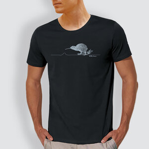 Herren T-Shirt, "Kiwi" - little kiwi