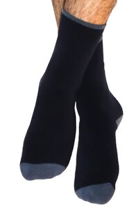 6 Paare Frottee Socken Bio-Baumwolle Sportsocken Bettsocken - Albero Natur