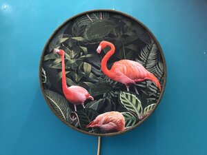 Wandleuchte Pink Flamingo - my lamp