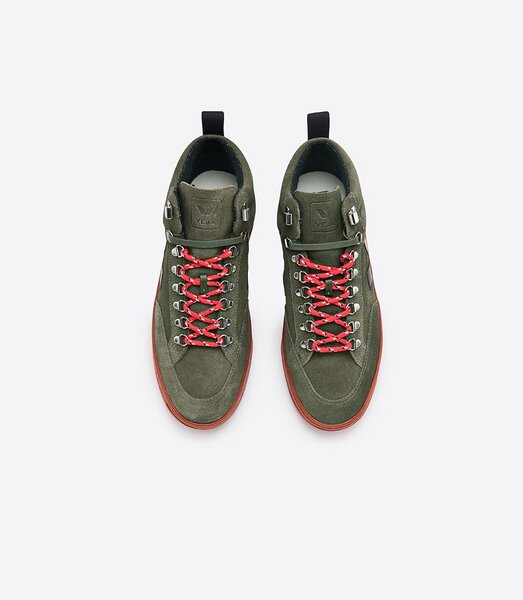 Roraima Olive Black Veja Rust-sole Halbschuhe Schuhe 