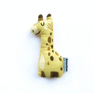 Babyrassel Giraffe - käselotti