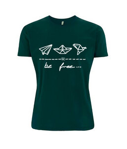 be free – Unisex Shirt "colors" - DENK.MAL Clothing