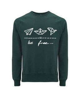 be free – Unisex Sweatshirt “colors” - DENK.MAL Clothing