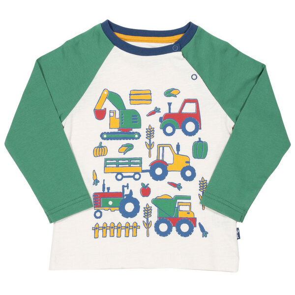 Kite Baby Und Kinder Langarm-shirt Bauernhof