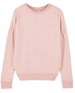 Sweatshirt Basic meliert für Frauen, Sweater, Pullover, Bio-Baumwolle - YTWOO