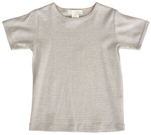 Basic T-Shirt geringelt aus 100% Bio-Baumwolle. - Serendipity