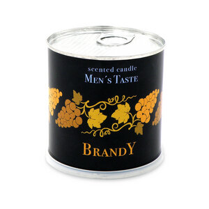 Duftkerze für Männer aus 100 % Soyawachs Brandy Aroma - Extragoods