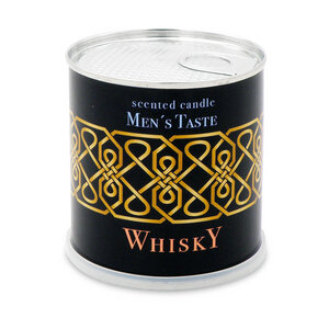 Duftkerze für Männer aus 100 % Soyawachs Whisky Aroma - Extragoods