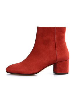 Ankle Boot #Strand red wine - NINE TO FIVE