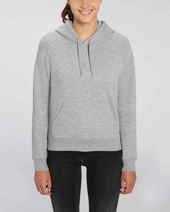 Hoodie Basic Damen, meliert, Kapuzenpullover, 8 Farben - YTWOO