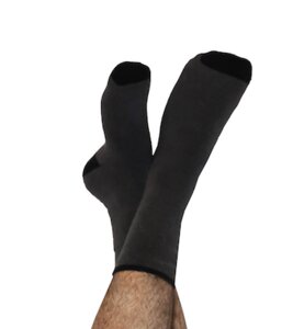 6 Paare Frottee Socken Bio-Baumwolle Sportsocken Bettsocken - Albero Natur
