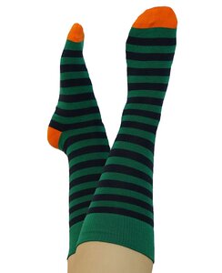 Ringel Socken 2 Farben Bio-Baumwolle geringelt gestreift - Albero