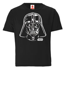 LOGOSHIRT - Star Wars - Darth Vader Portrait - Kinder Bio T-Shirt - LOGOSH!RT
