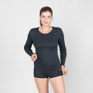 fine - thermo langarmshirt aus 75% bio-baumwolle und 25% polyester (recycelt) - erlich textil