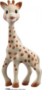 Giraffe Sophie 100% Naturkautschuk - Vulli