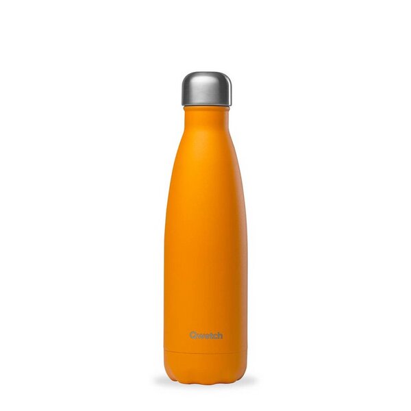 Qwetch - Roc thermosfles, grijs, 500 ml, drinkfles Nomade roestvrij