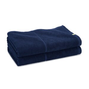 2x Bath Sheet - klimapositives Saunatuch aus Holz - Kushel Towels