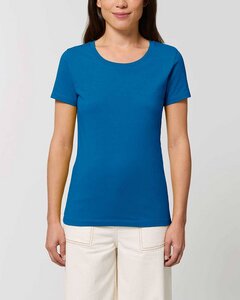 Basic T-Shirt Damen, Bio-Baumwolle, enganliegend, 16 Farben, XS-2XL - YTWOO