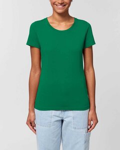 Basic T-Shirt Damen, Bio-Baumwolle, enganliegend, 16 Farben, XS-2XL - YTWOO