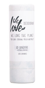 Deostick So Sensitive - We love the planet