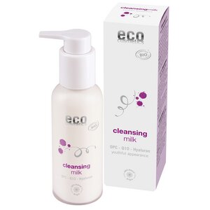 ECO Reinigungsmilch mit OPC, Q10 und Hyaluron - eco cosmetics