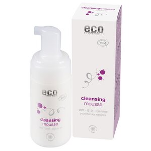 ECO Reinigungsschaum OPC-Q10-Hyaluron - eco cosmetics