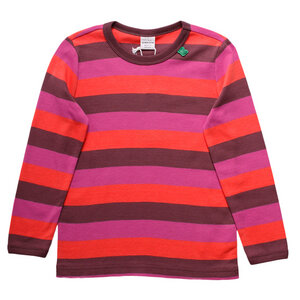 Baby / Kinder Langarm-Shirt Multi-Stripe - Fred's World by Green Cotton