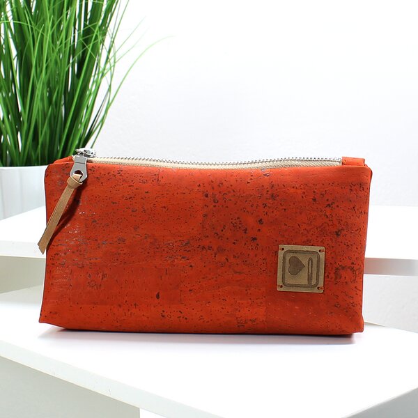 Tasche Aus Kork // Kosmetiktasche