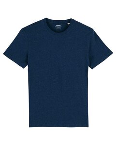 Basic T-Shirt, Damen/Herren, 11 Farben meliert, schwerere Bio-Baumwolle - YTWOO