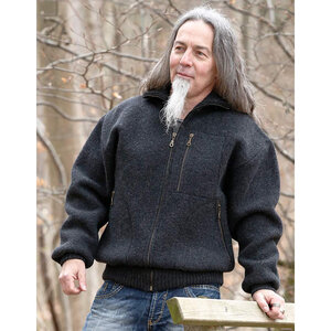 der Walker Herren Walk-Jacke Nordkap Schurwolle - Saling Naturprodukte
