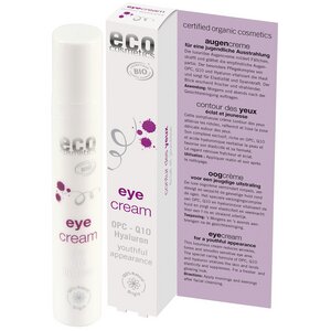 ECO Augencreme mit OPC, Q10 und Hyaluron - eco cosmetics