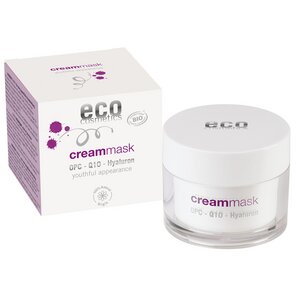ECO Crememaske mit OPC, Q10 und Hyaluron - eco cosmetics