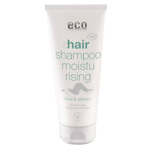 ECO Pflege-Shampoo mit Olivenblatt und Malve    - eco cosmetics
