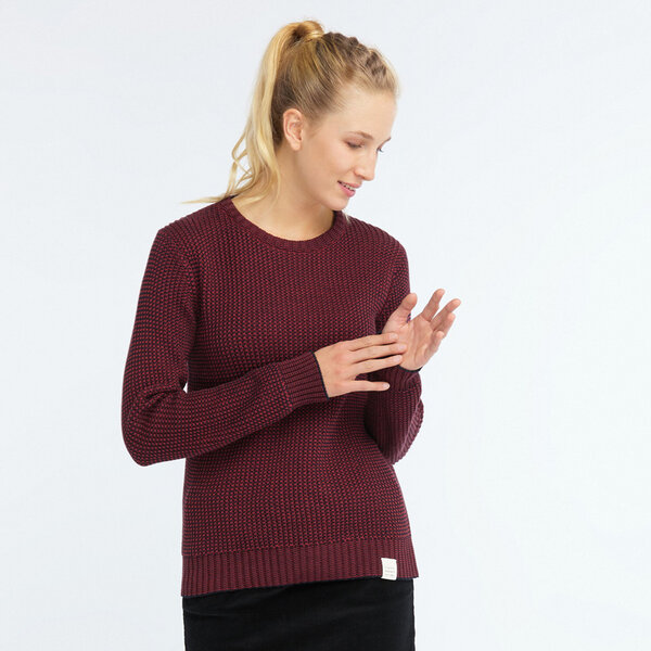 pullover damen strick baumwolle