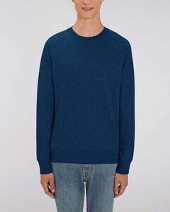 Basic Sweatshirt Herren meliert, Sweater, Pullover, (Bio&Recycelt) - YTWOO