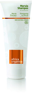 Marula Shampoo - Normales Haar - Bio/Fair/Vegan - 210ml - Africa Organics
